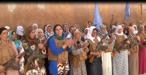 Kobane: Kämpferinnen gegen IS