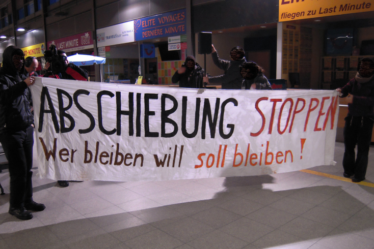 Abschiebung stoppen