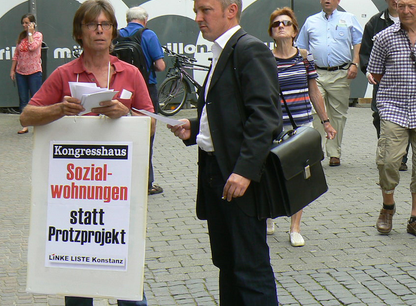 Veranstaltungshaus LLK-Aktion