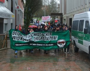 Protest gegen Pegida in Villingen-Schwenningen