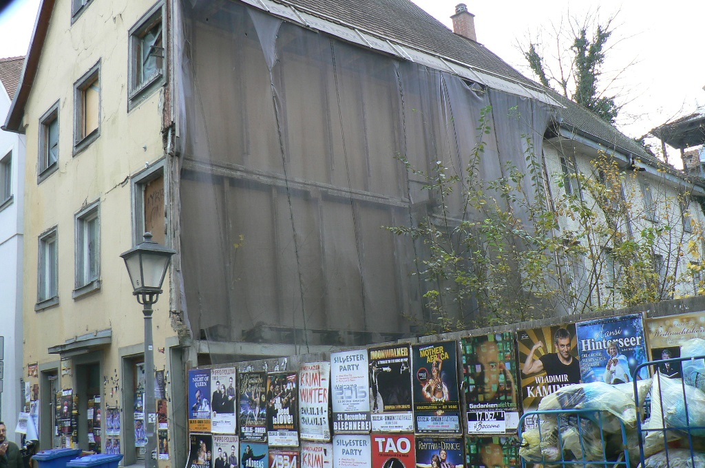 Synagoge-Baustelle
