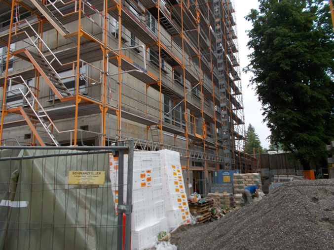 Lohndumping auf Cherisy-Baustelle